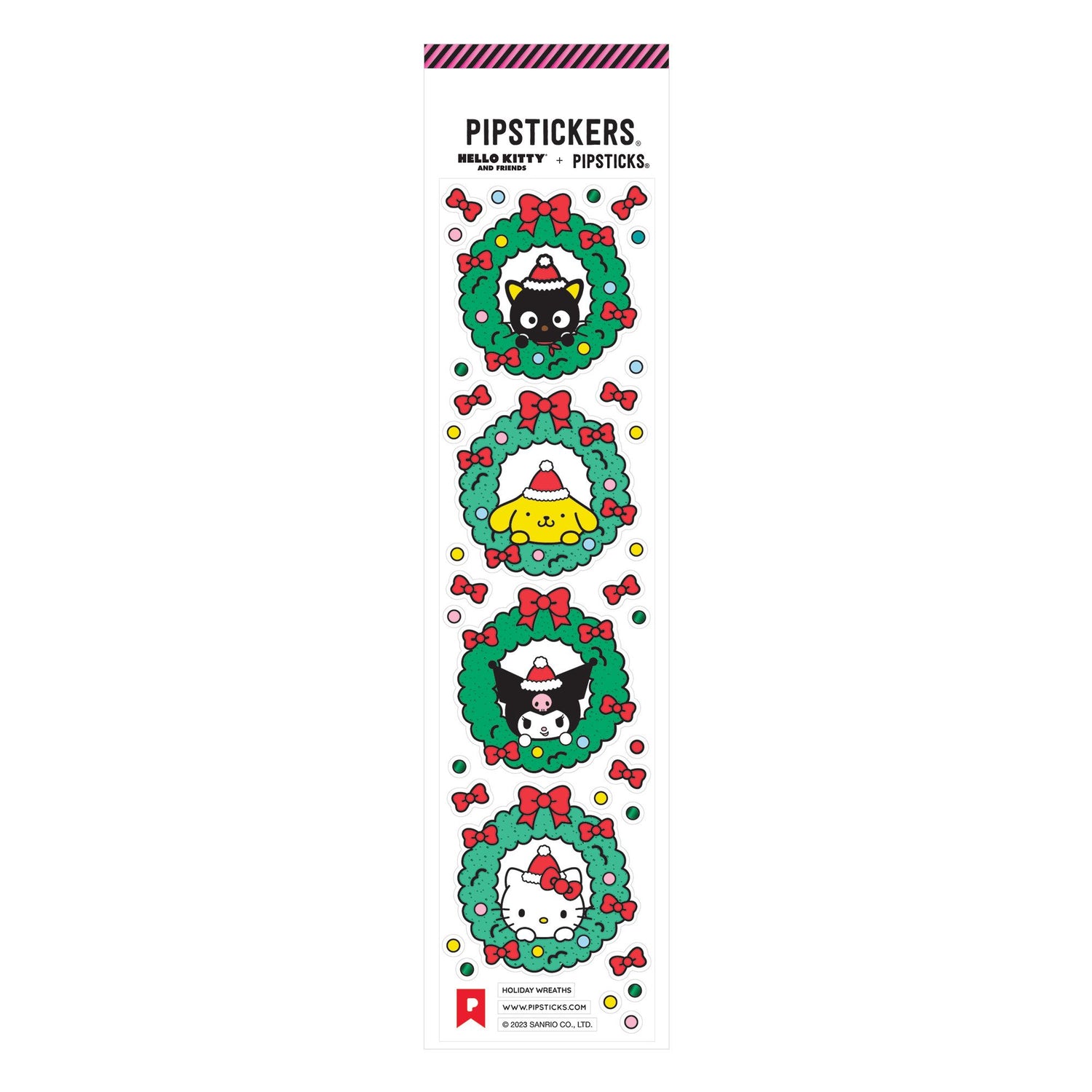 Hello Kitty And Friends Holiday Wreaths