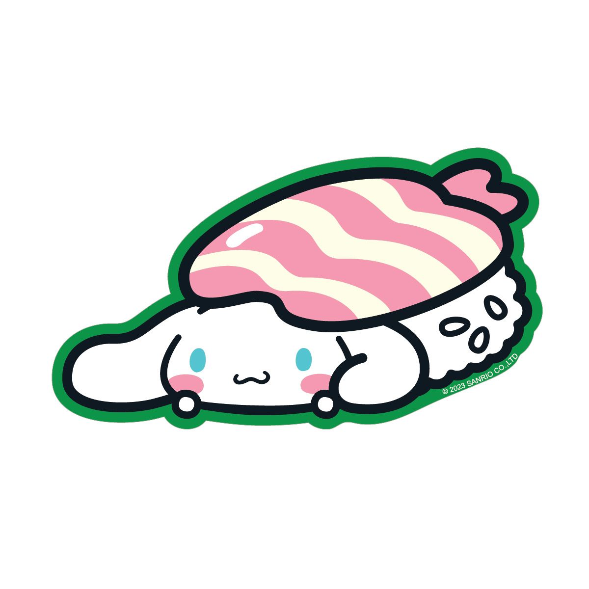 Cinnamoroll Nigiri Vinyl