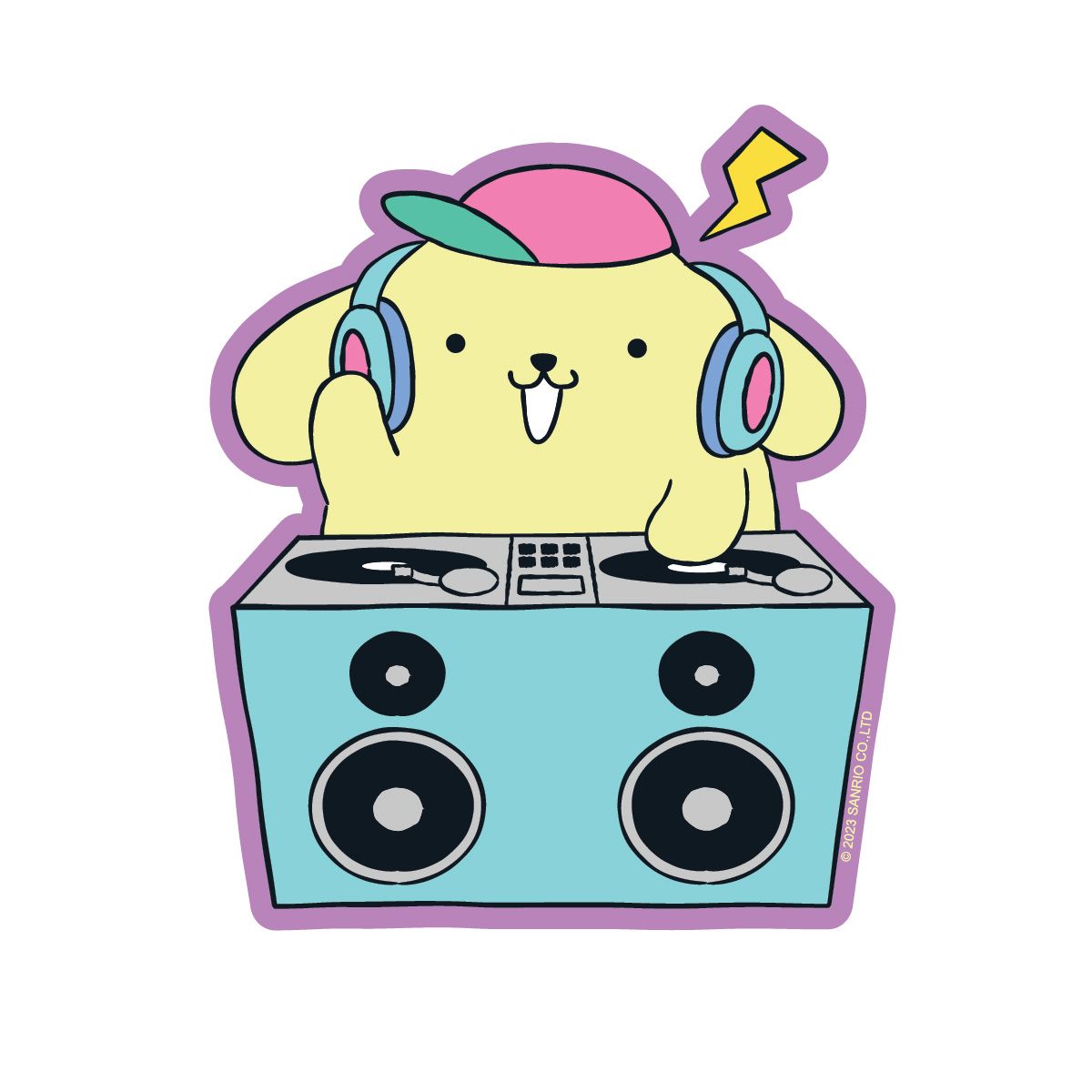 DJ Pompompurin Vinyl