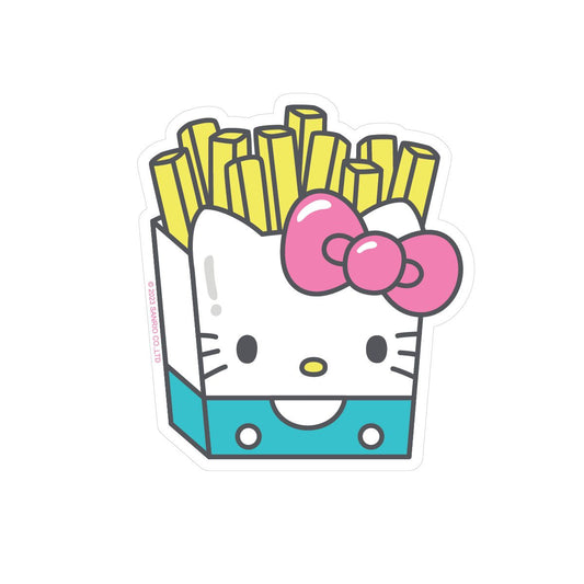 Hello Kitty Fries Vinyl