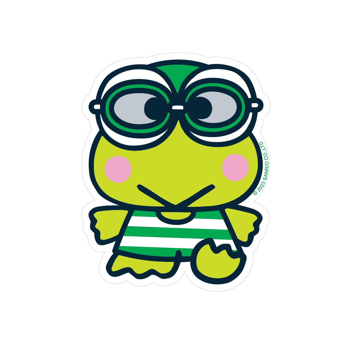 Keroppi Pro Swimmer Vinyl