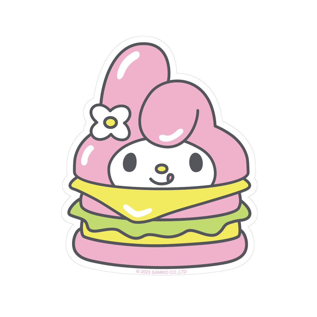 My Melody Burger Vinyl