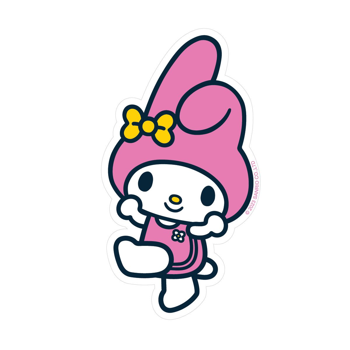 My Melody Elite Gymnast Vinyl