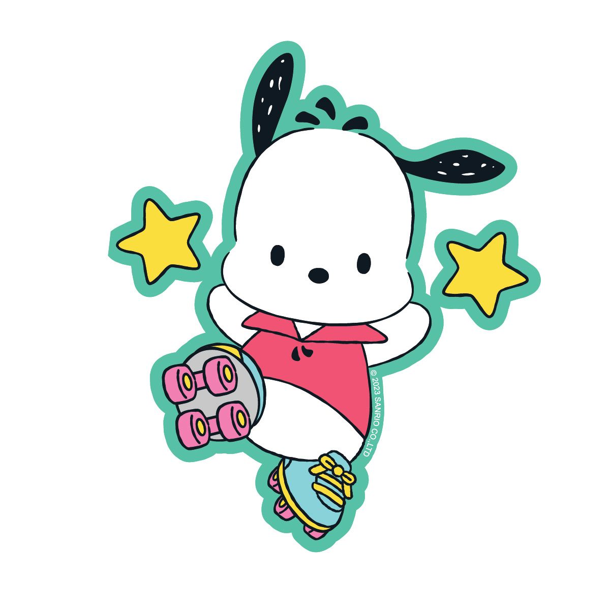 Pochacco Roller Skate Vinyl