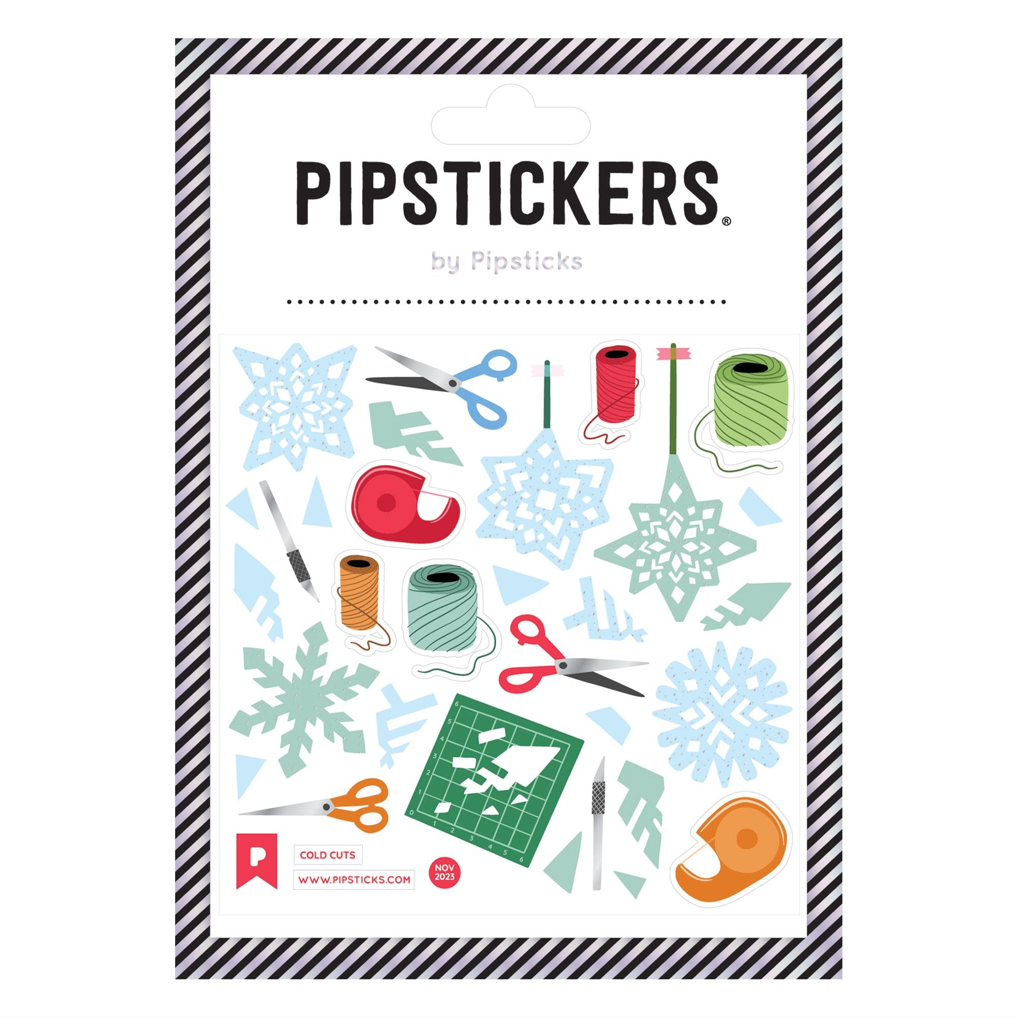 Snowflake Sticker Craft Paper Snowflake Craft Stickers