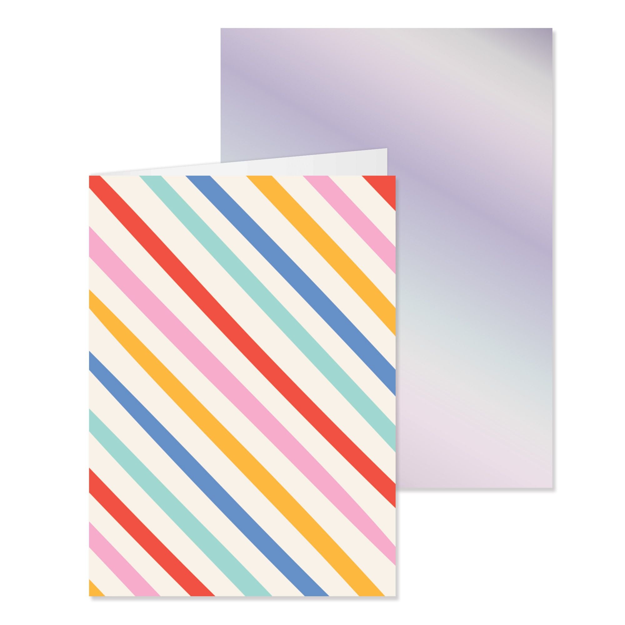 Merry Motifs Greeting Card Set (12ct)