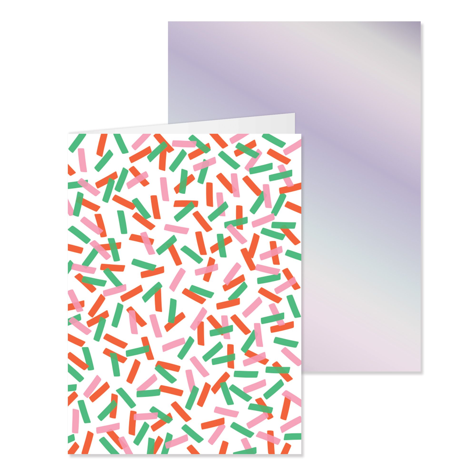 Merry Motifs Greeting Card Set (12ct)