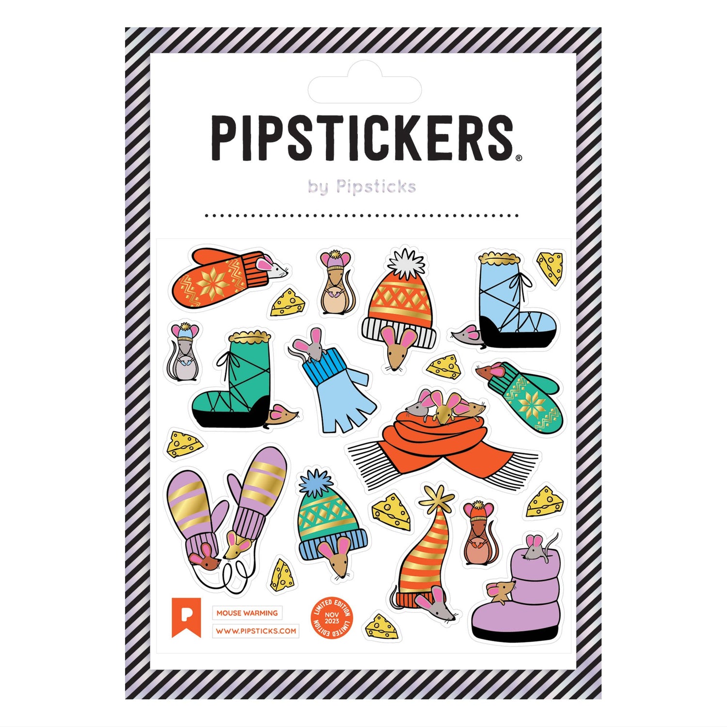 Pipsticks - Squeaky Clean Stickers - 852406904617