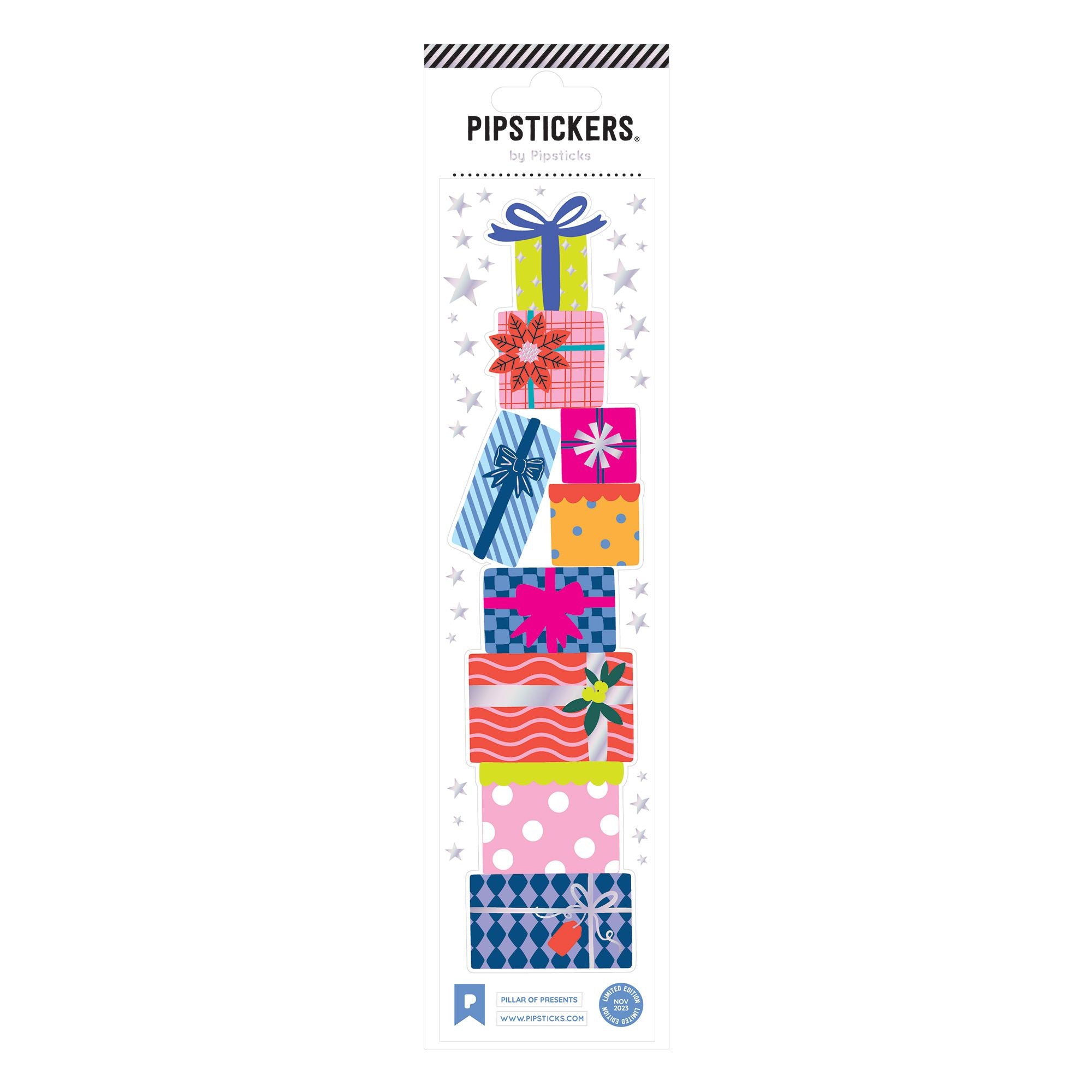 Pipsticks - Squeaky Clean Stickers - 852406904617