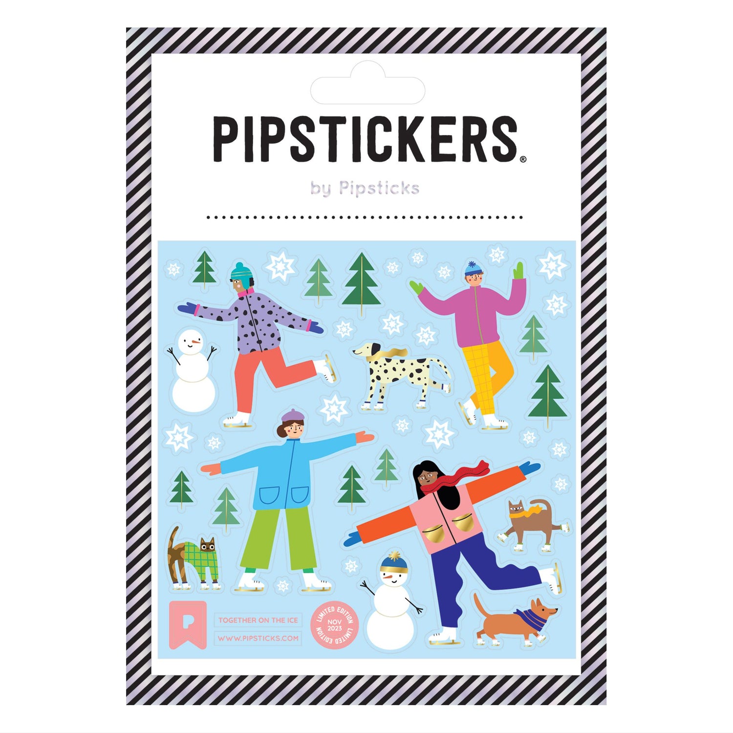 My First Snow Stickers 12x12 - 840310203360