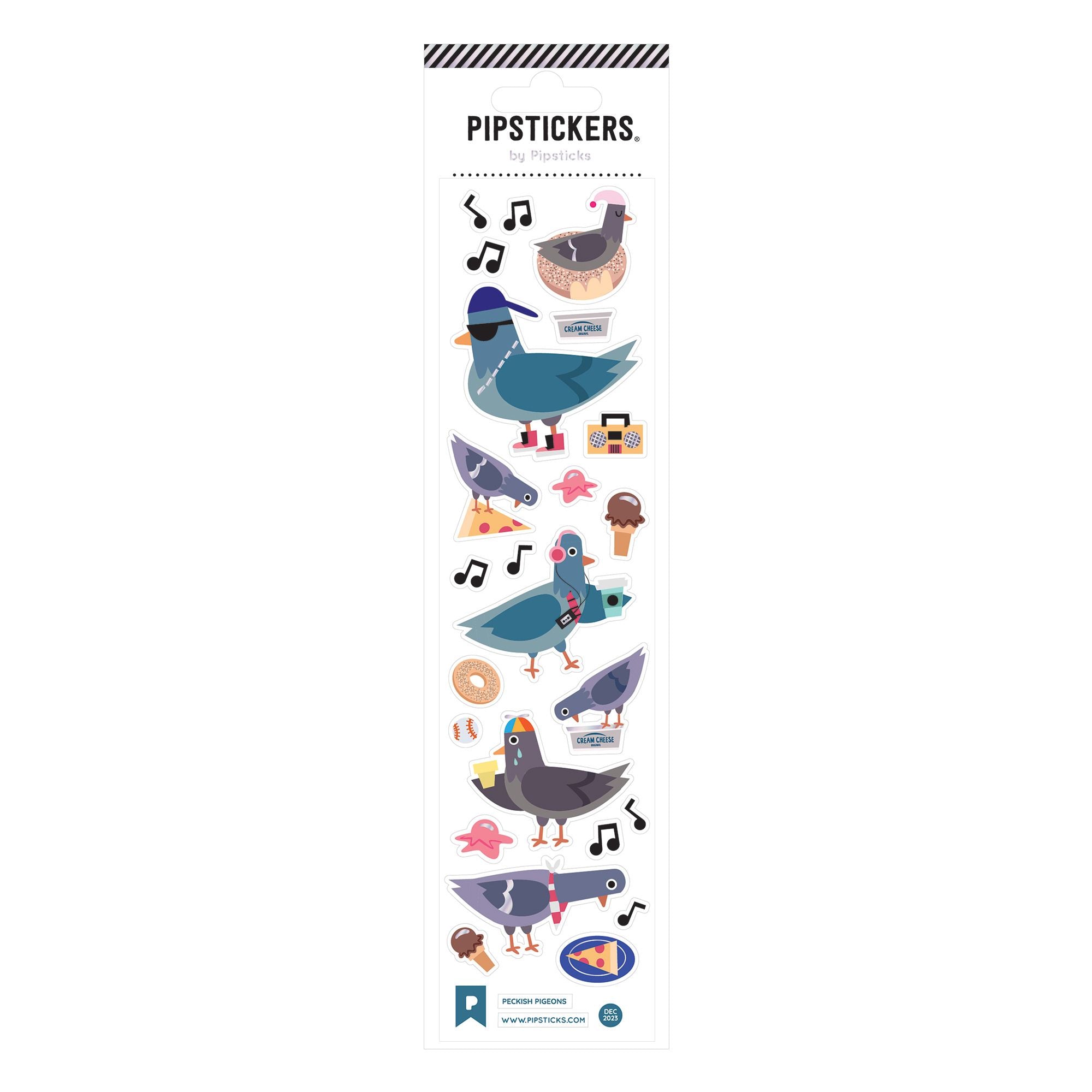 Kawaii Pigeon Stickers