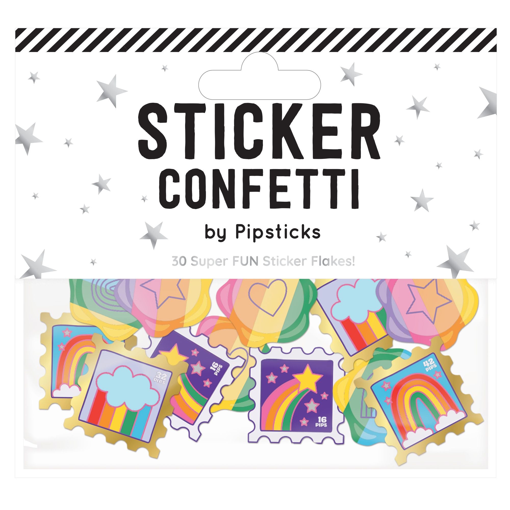 Stamped & Sealed Sticker Confetti