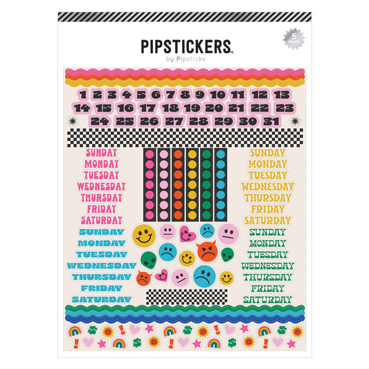 Pipsticks Stickers, Eye See - FLAX art & design