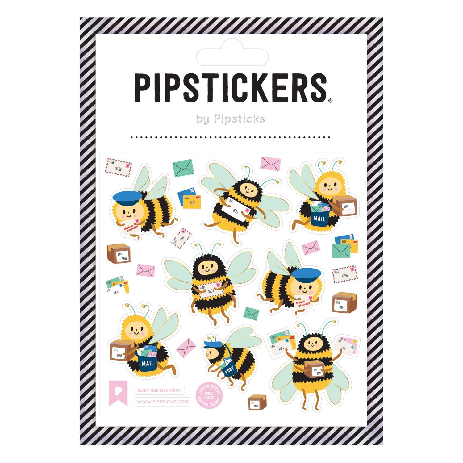 Pipstickers - Monster Snow Day by Pipsticks - 852406939602