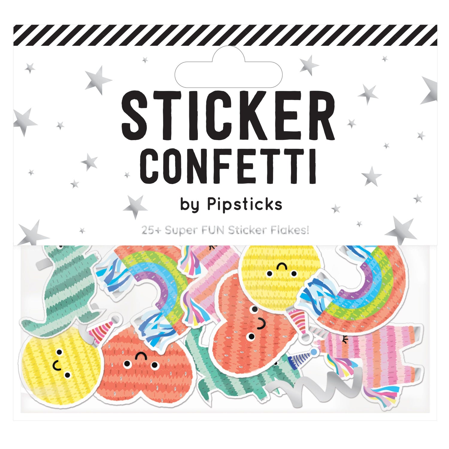 Piñata Party Sticker Confetti