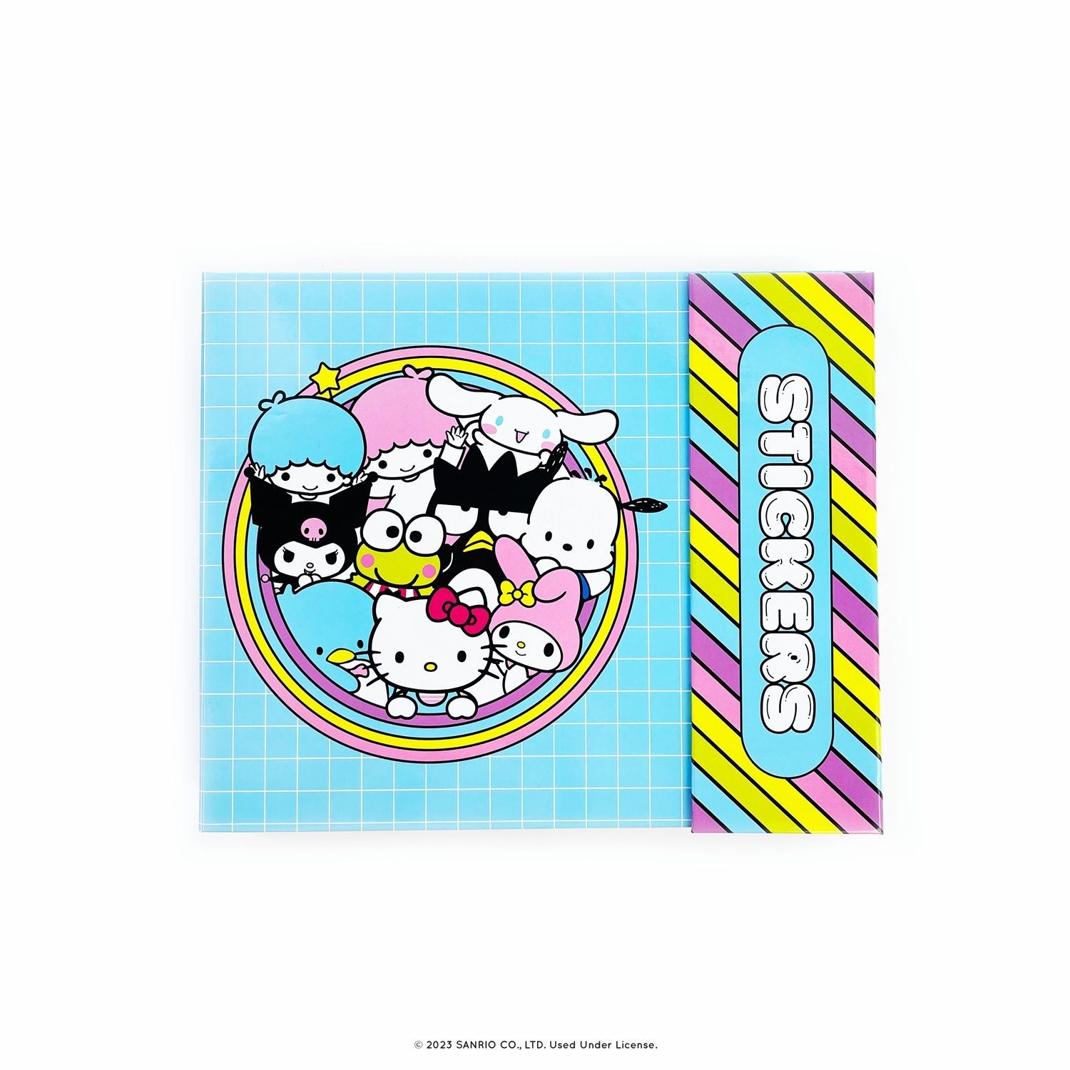 Hello Kitty And Friends x Pipsticks Mini Christmas Stocking Sticker Sh