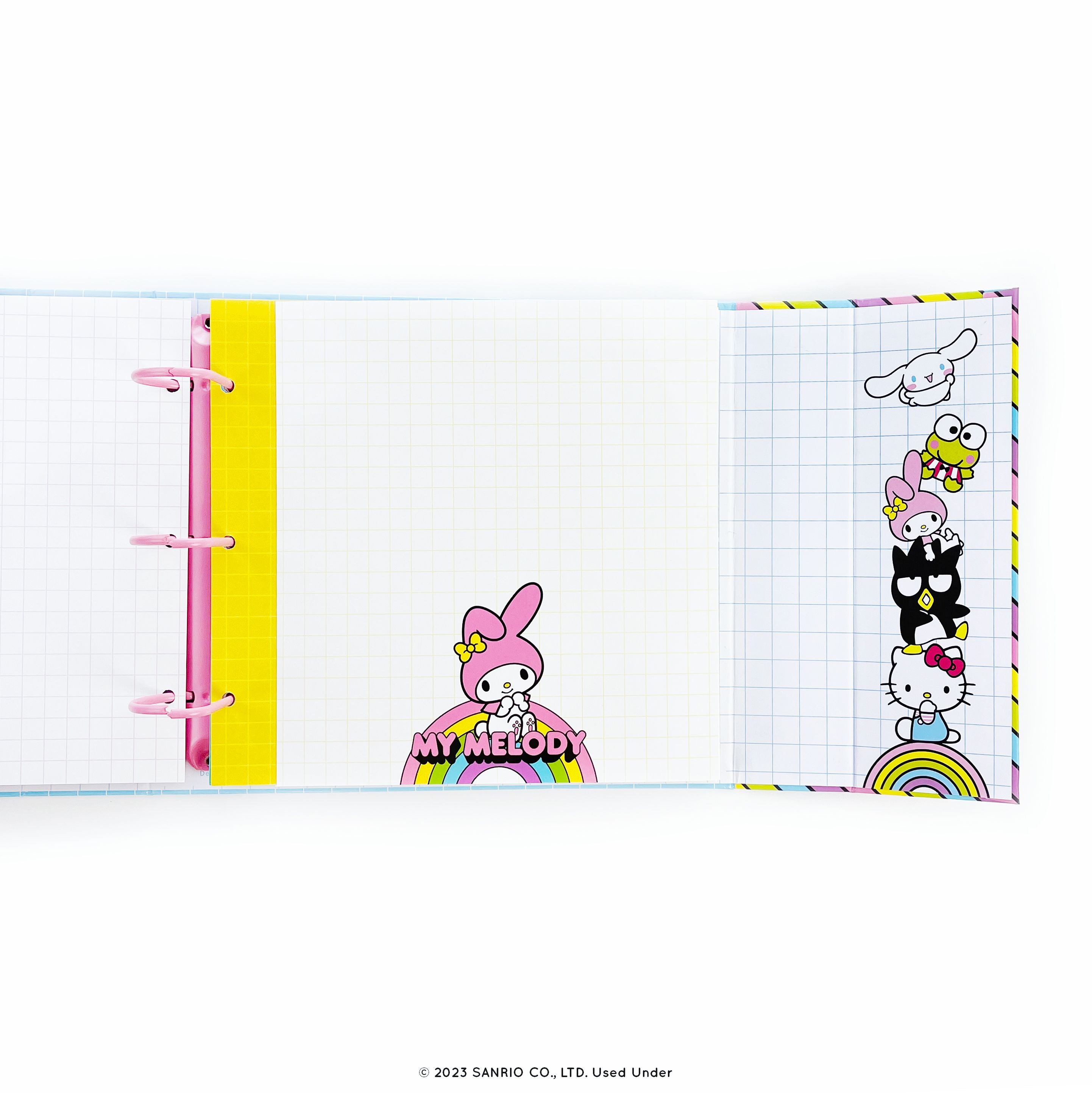 Hello Kitty And Friends Sticker Dream Box