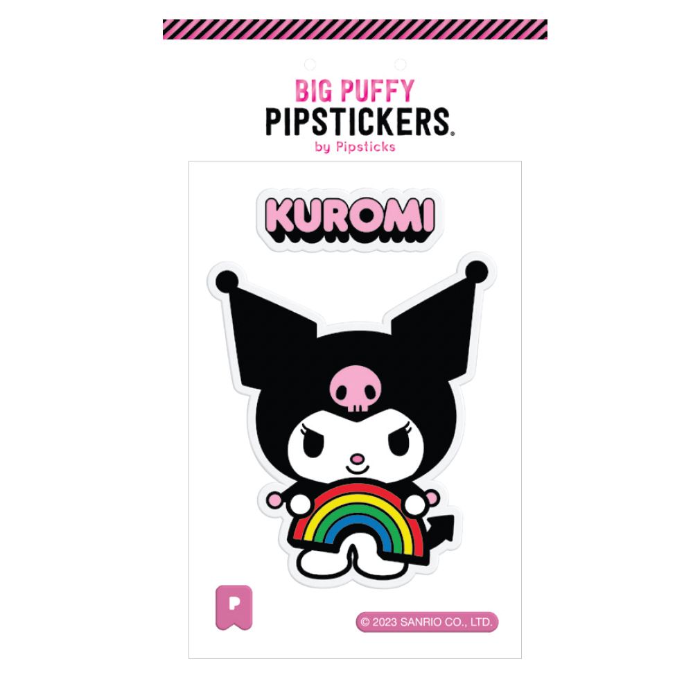 Hello Kitty x Pipsticks By The Fire Sticker Sheet