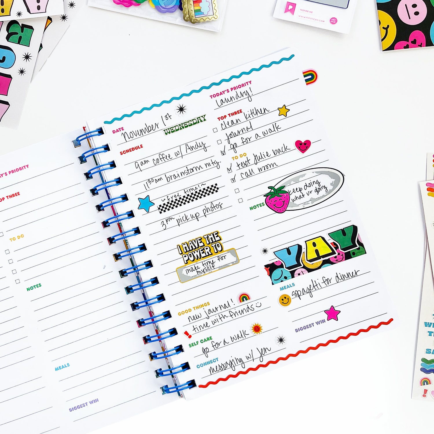 Make Your Mark Daily Planner