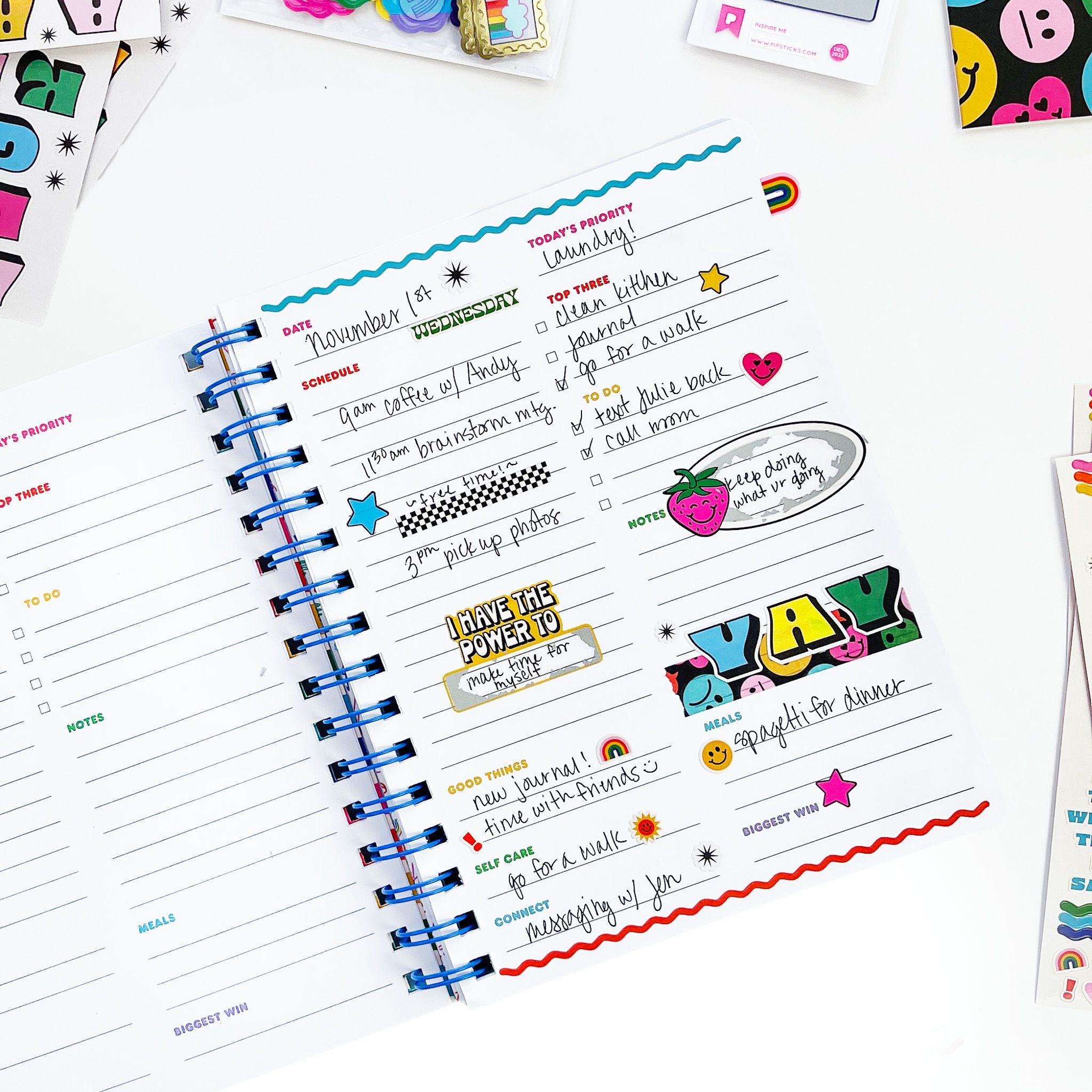 Make Your Mark Daily Planner