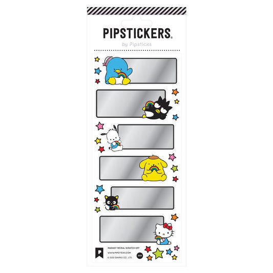 Hello Kitty And Friends Radiant Reveal Scratch-off