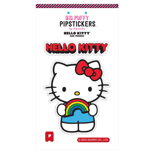 Big Puffy Hello Kitty
