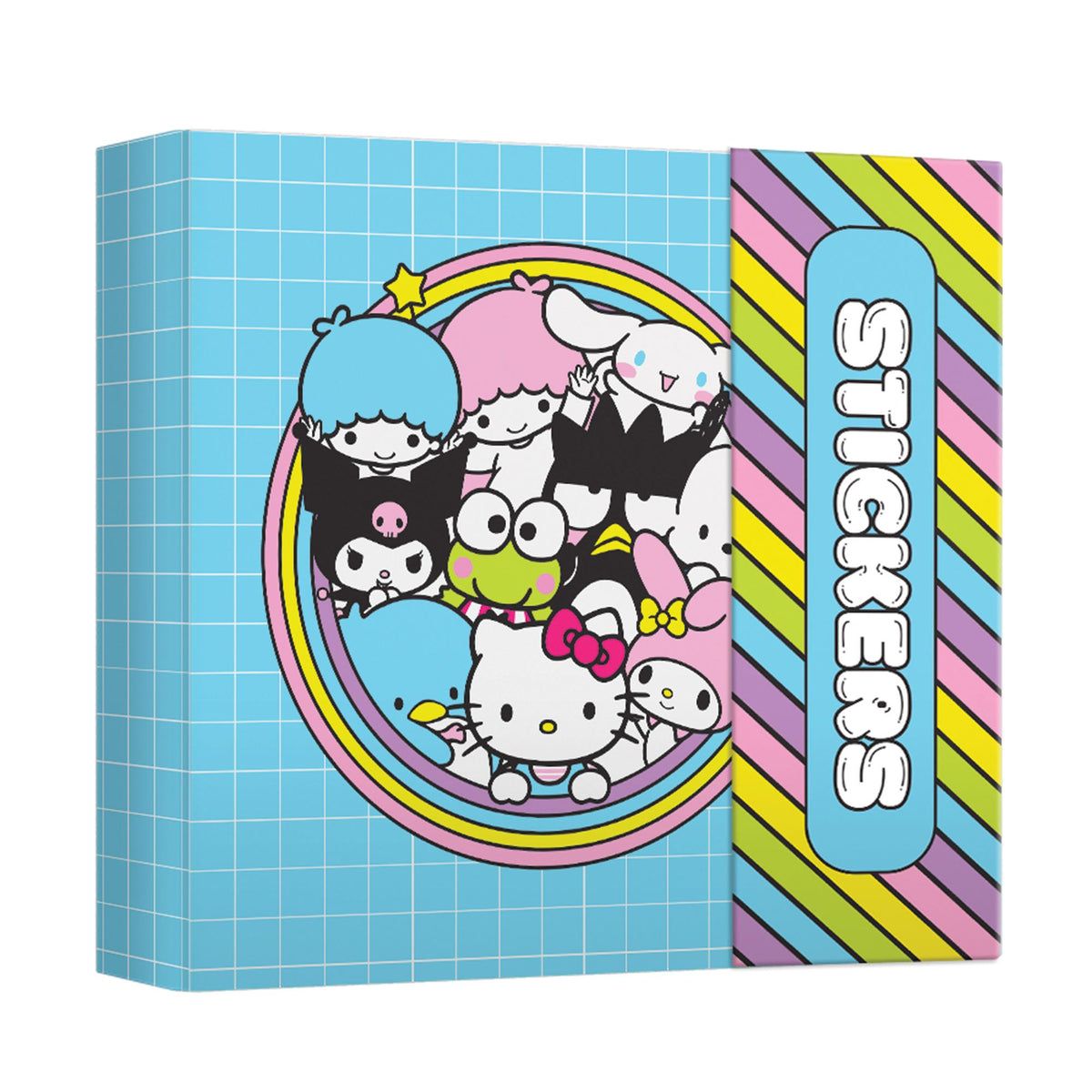 Hello Friend Sticker Pipsticks + Hello Kitty And Friends Sticker Keeper