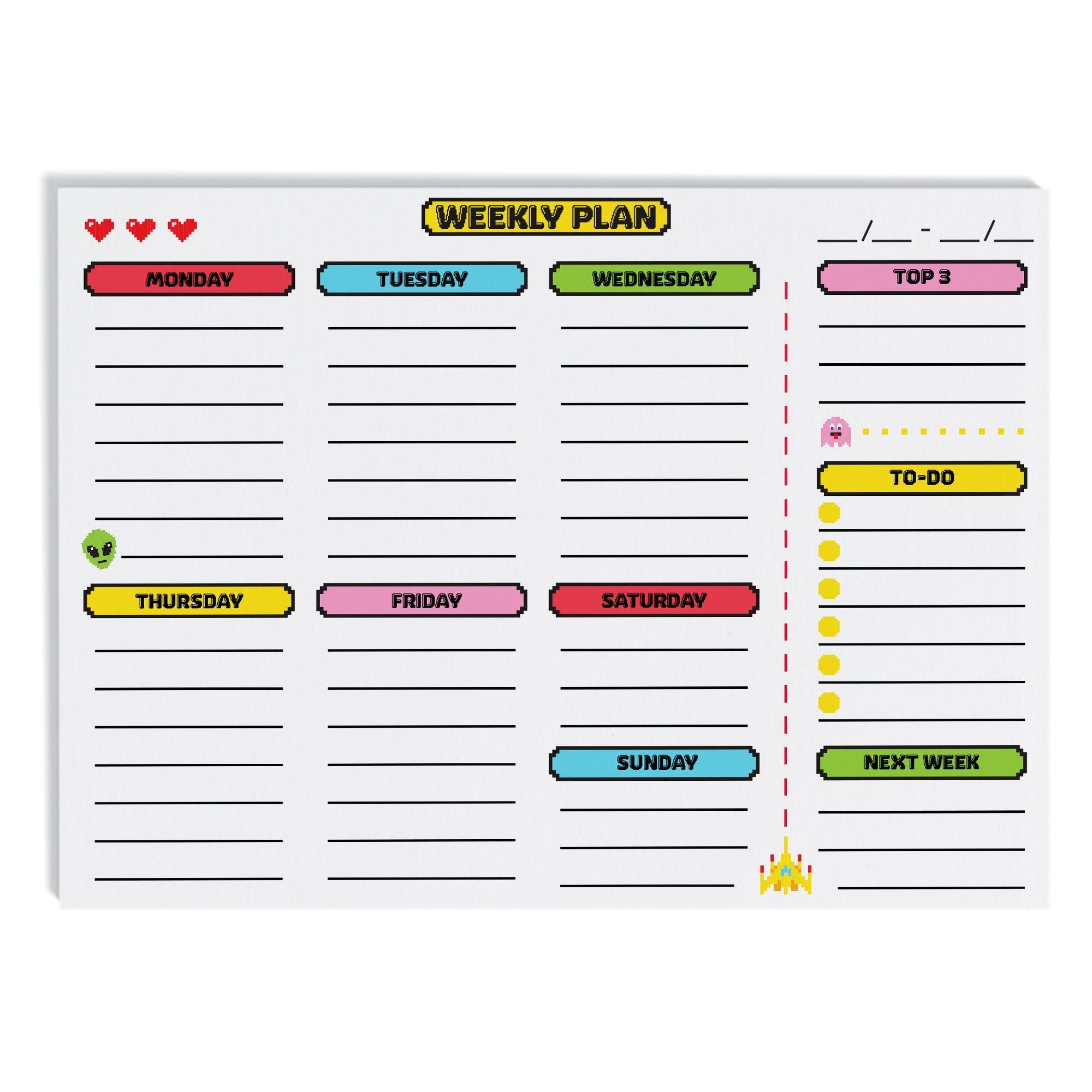 8-Bit Agenda Notepad