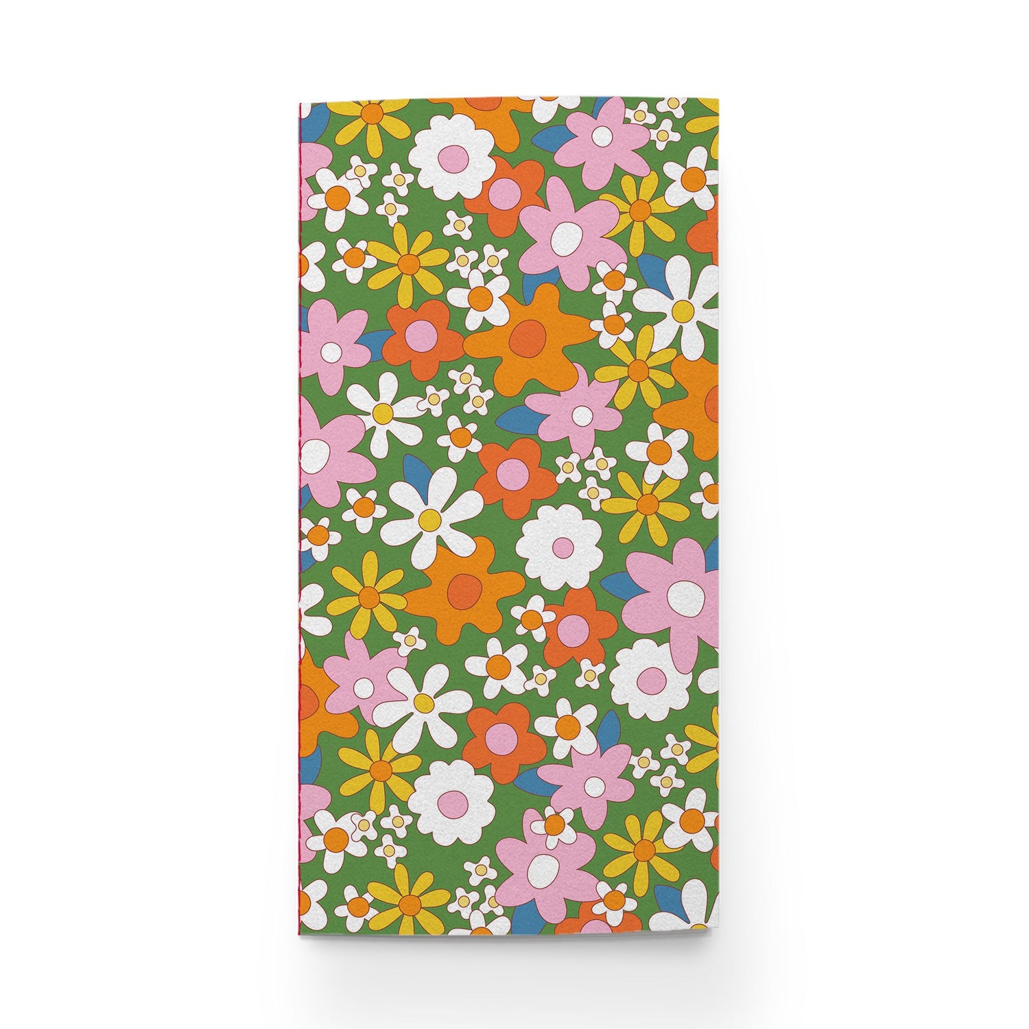 Wildflower Field Traveler Notebook