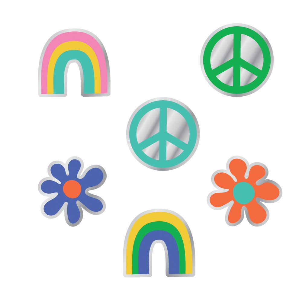 Flower Child Sticker Confetti