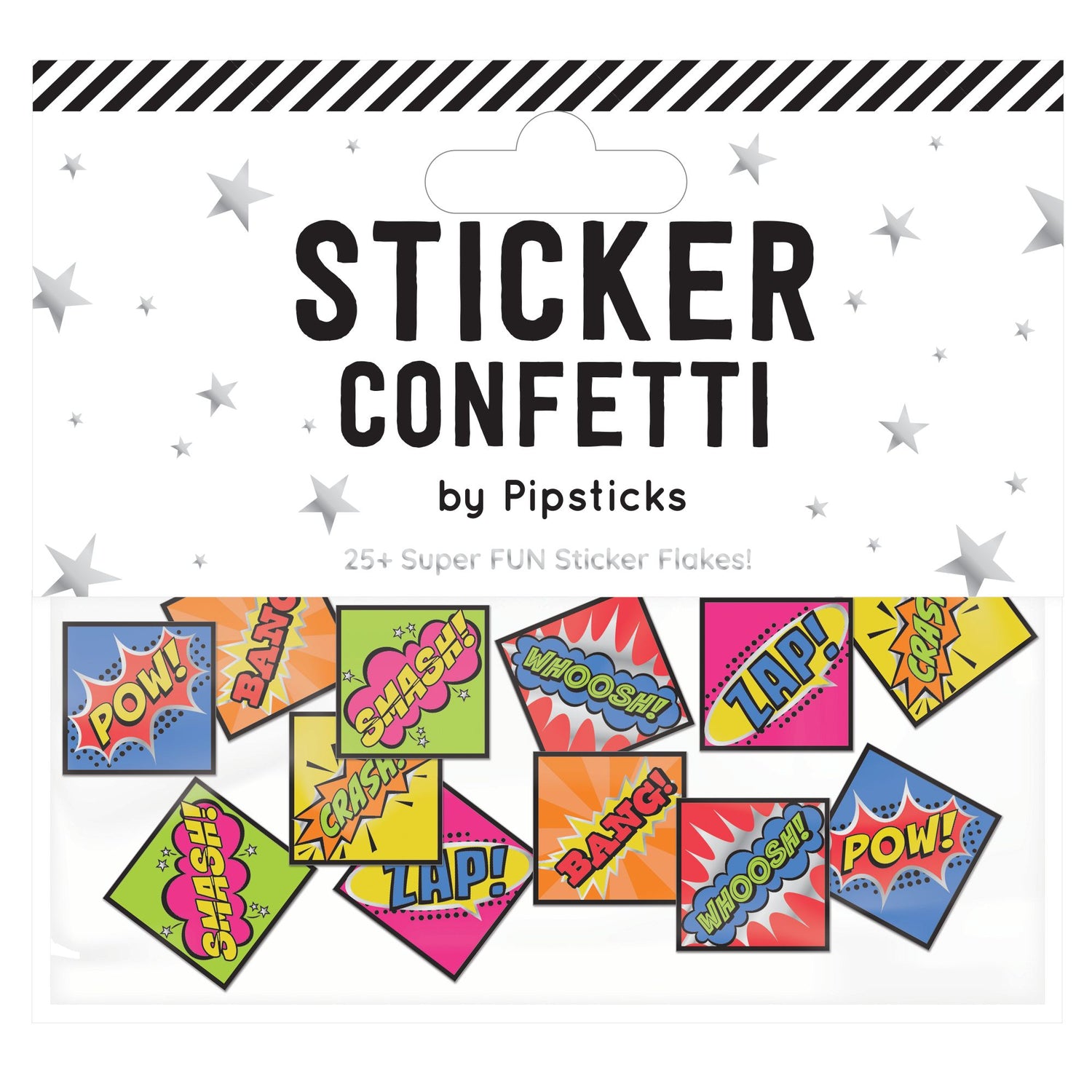 Comic Effects Sticker Confetti