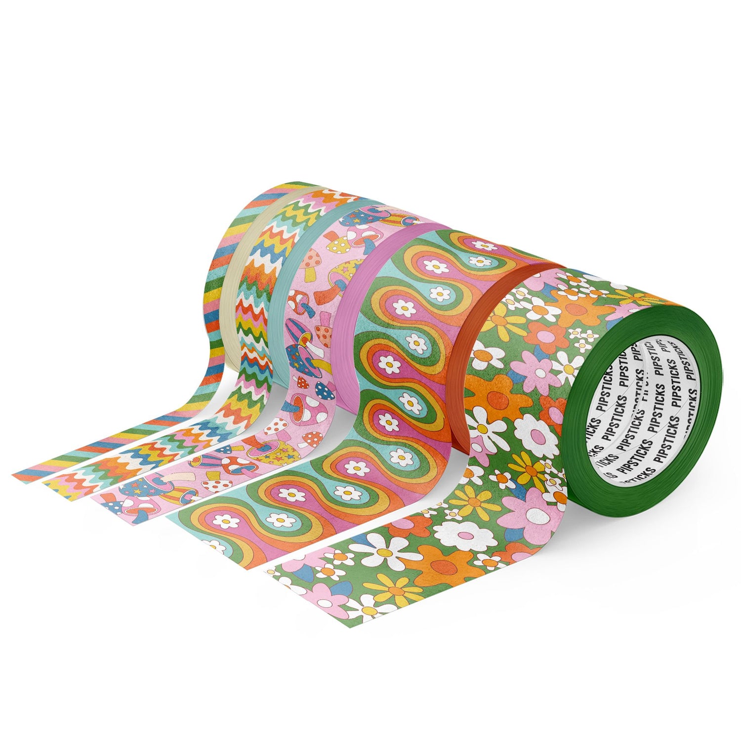 Wild & Free Mega Washi Collection