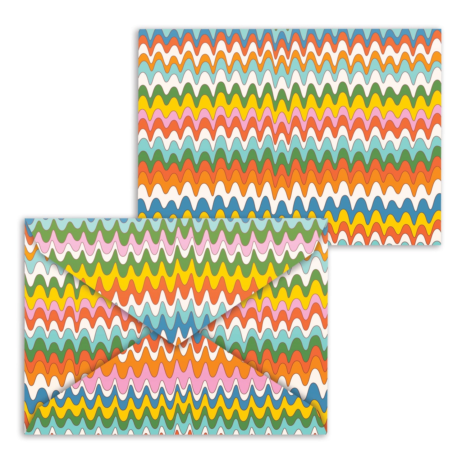 Patterns A-Go-Go Notecard Pack (12ct)