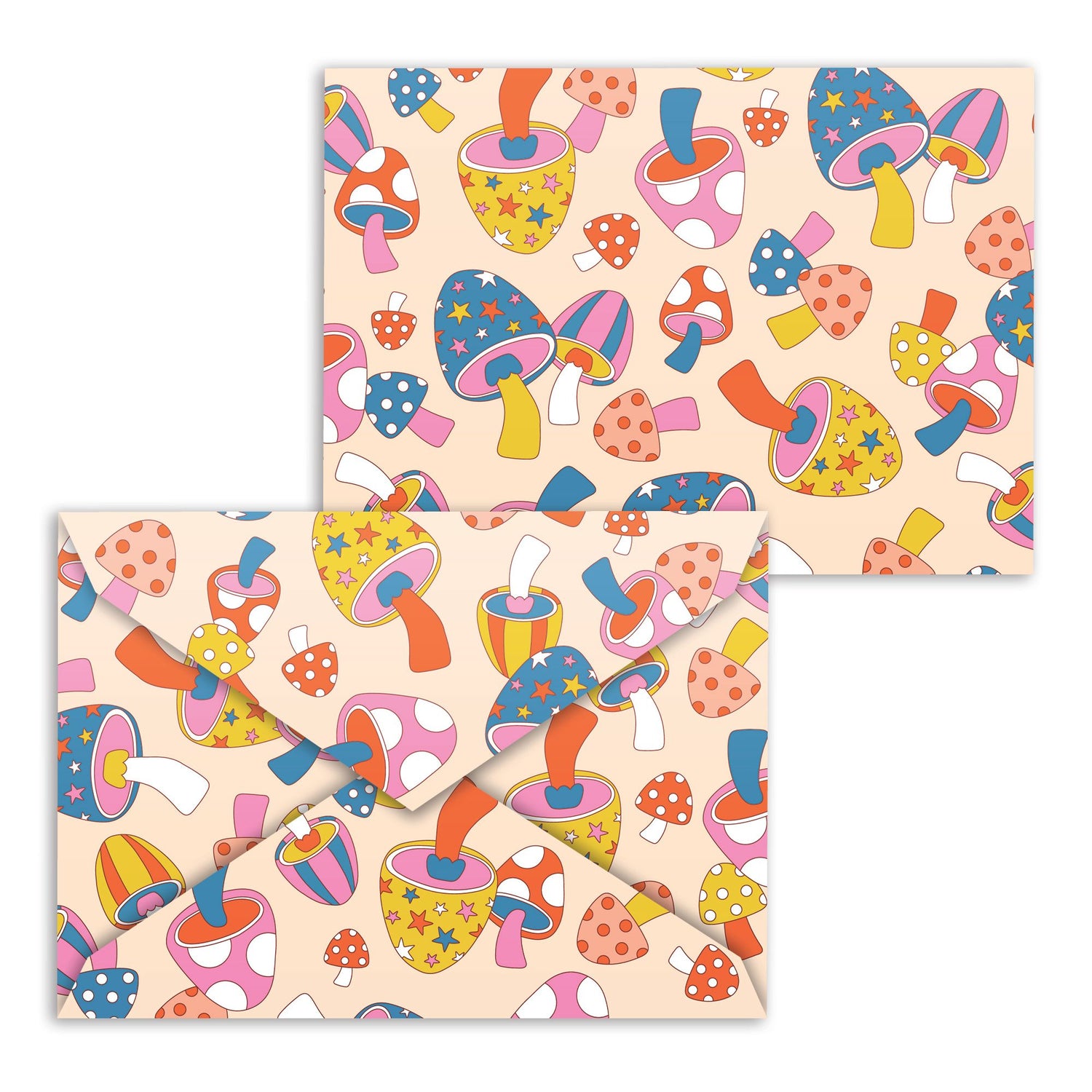 Patterns A-Go-Go Notecard Pack (12ct)