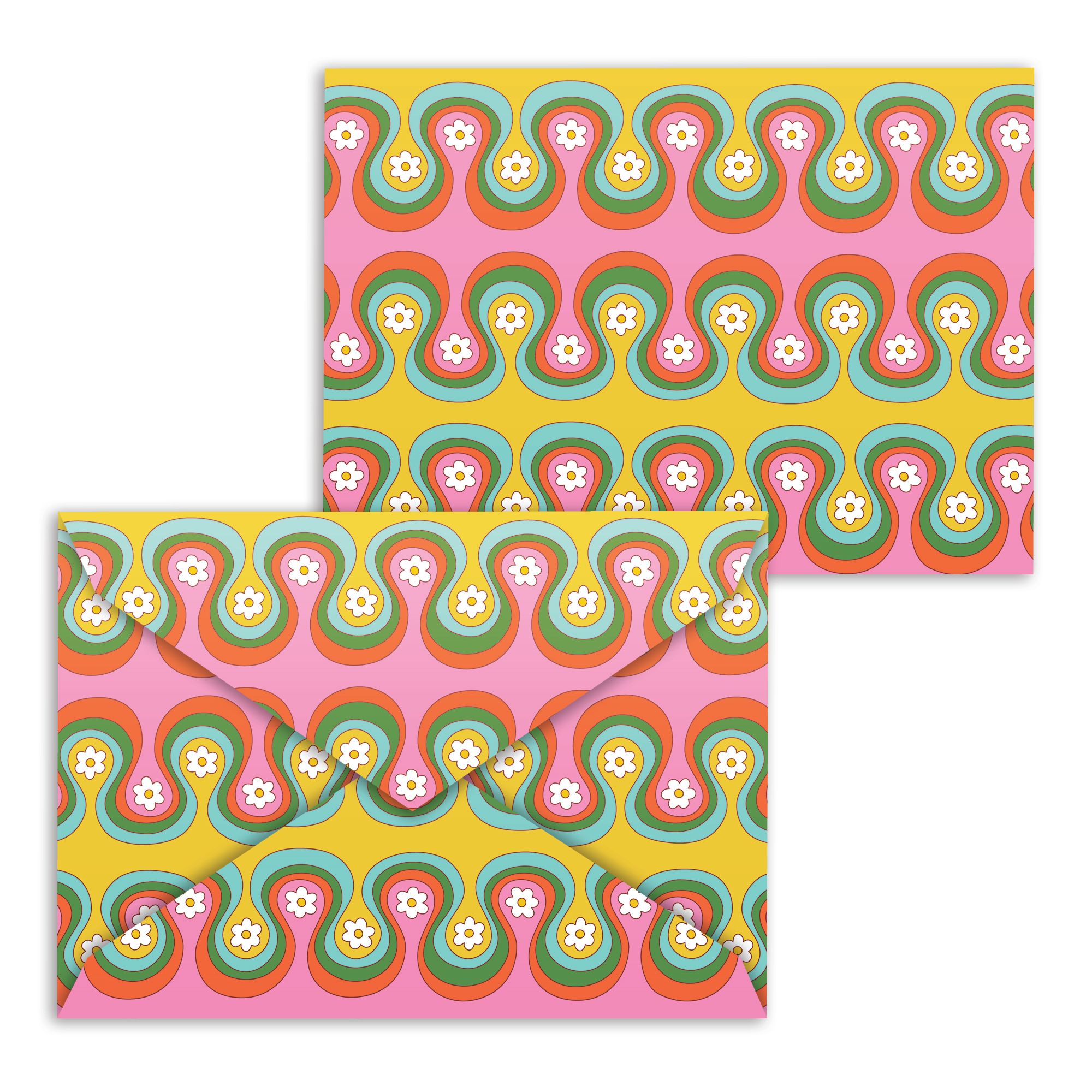 Patterns A-Go-Go Notecard Pack (12ct)