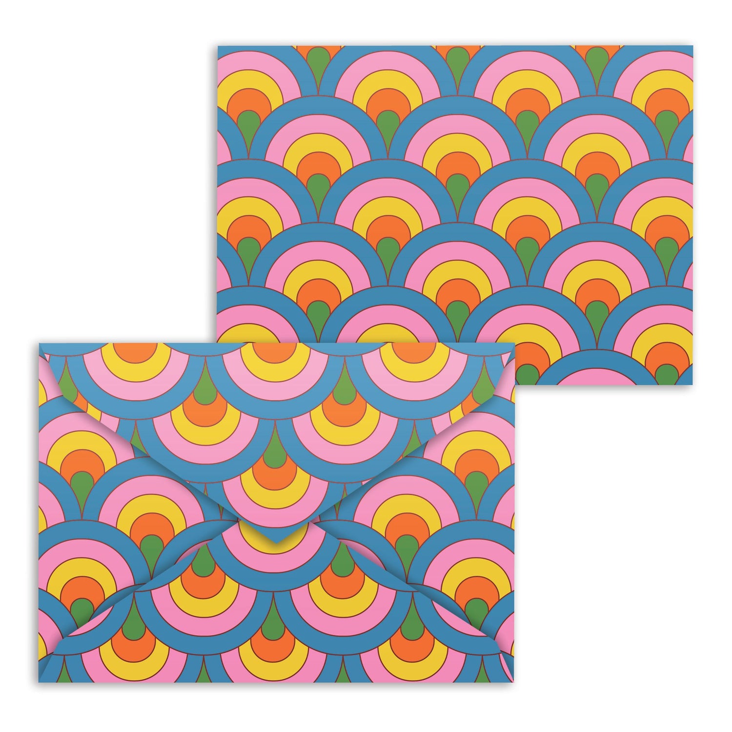 Patterns A-Go-Go Notecard Pack (12ct)