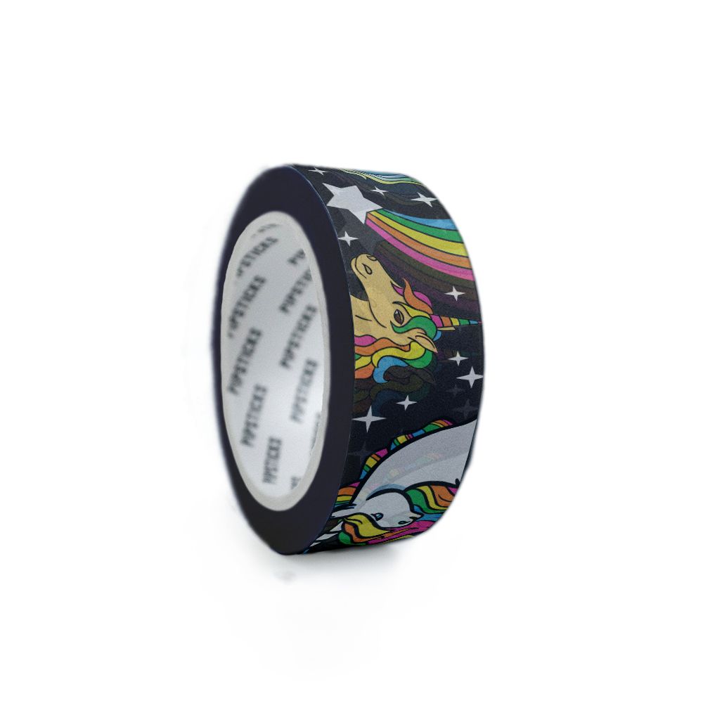 Stellar Unicorns Washi