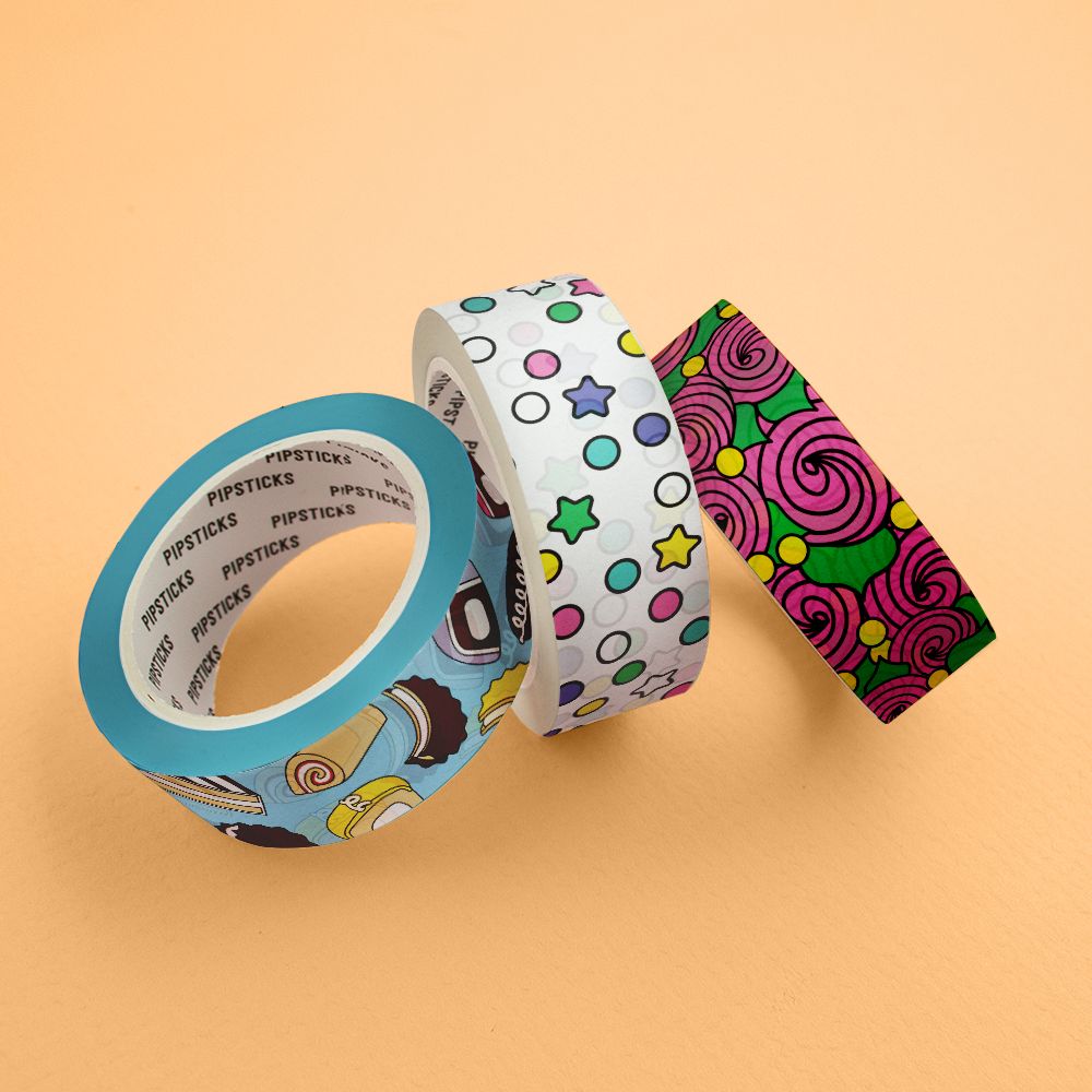 Cake It Easy Washi Collection