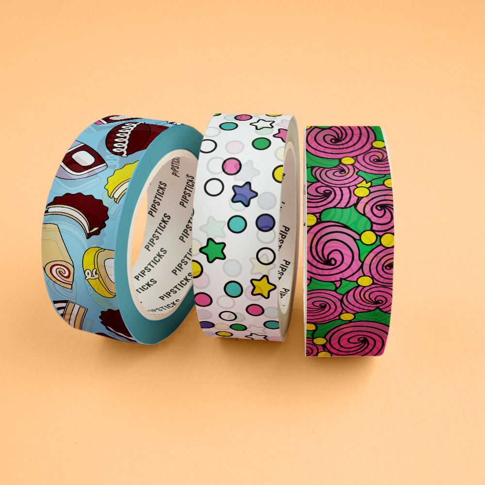 Cake It Easy Washi Collection