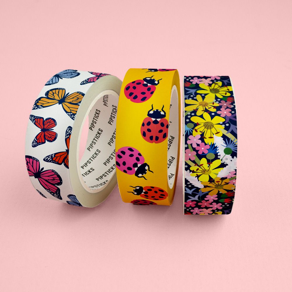 Marvelous Meadow Washi Collection