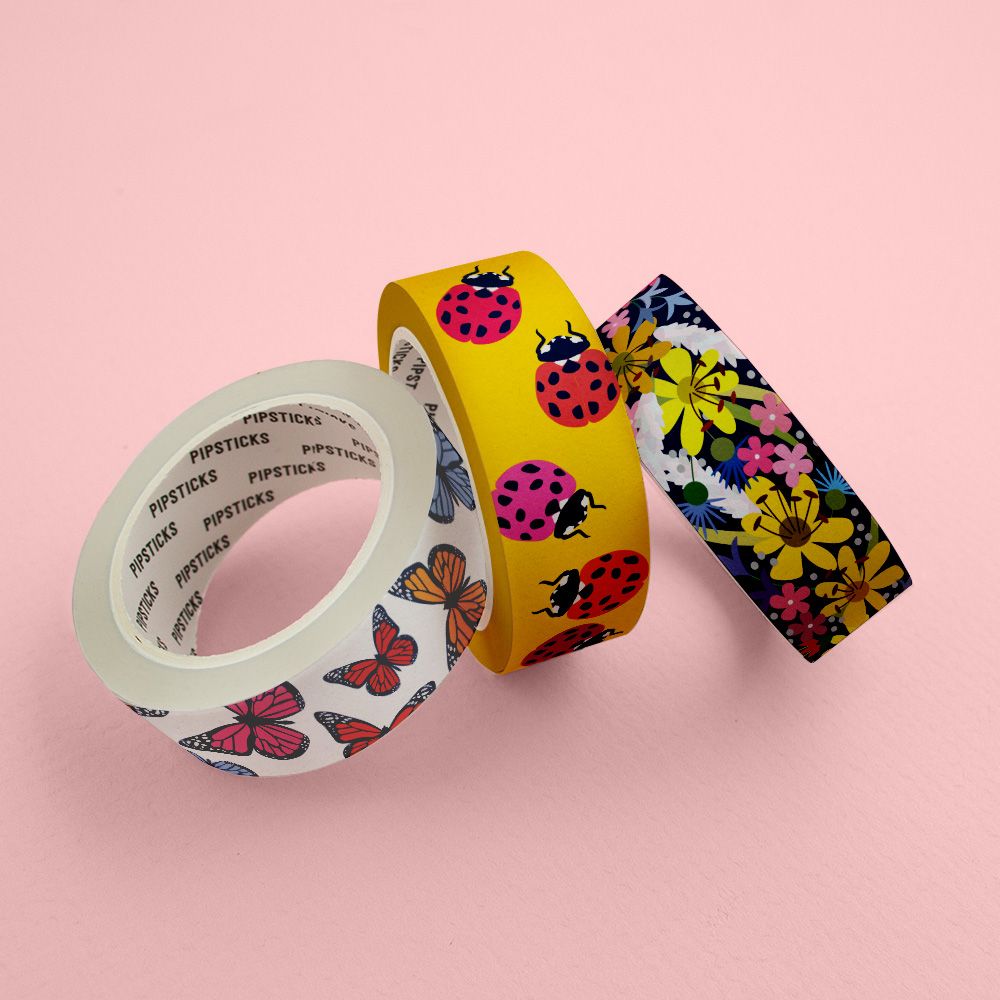 Marvelous Meadow Washi Collection