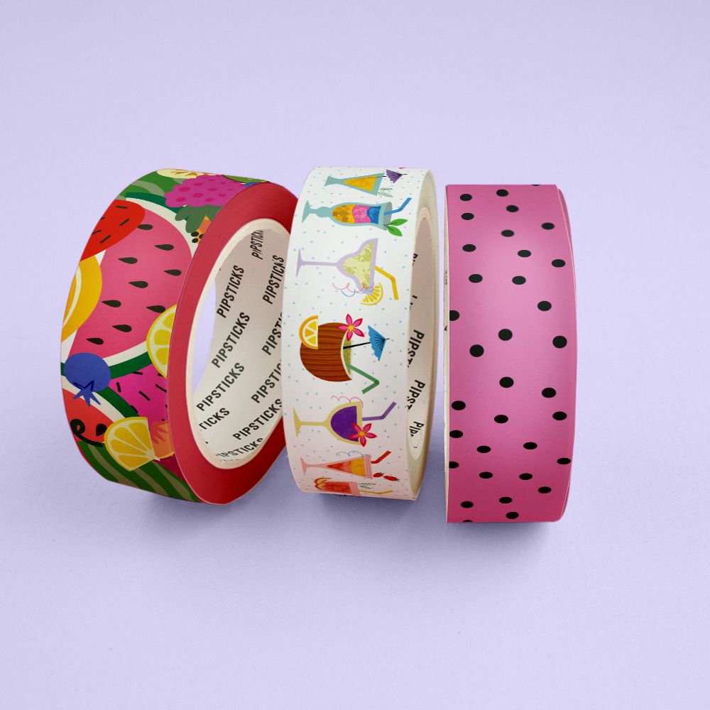 Summer Sweets Washi Collection