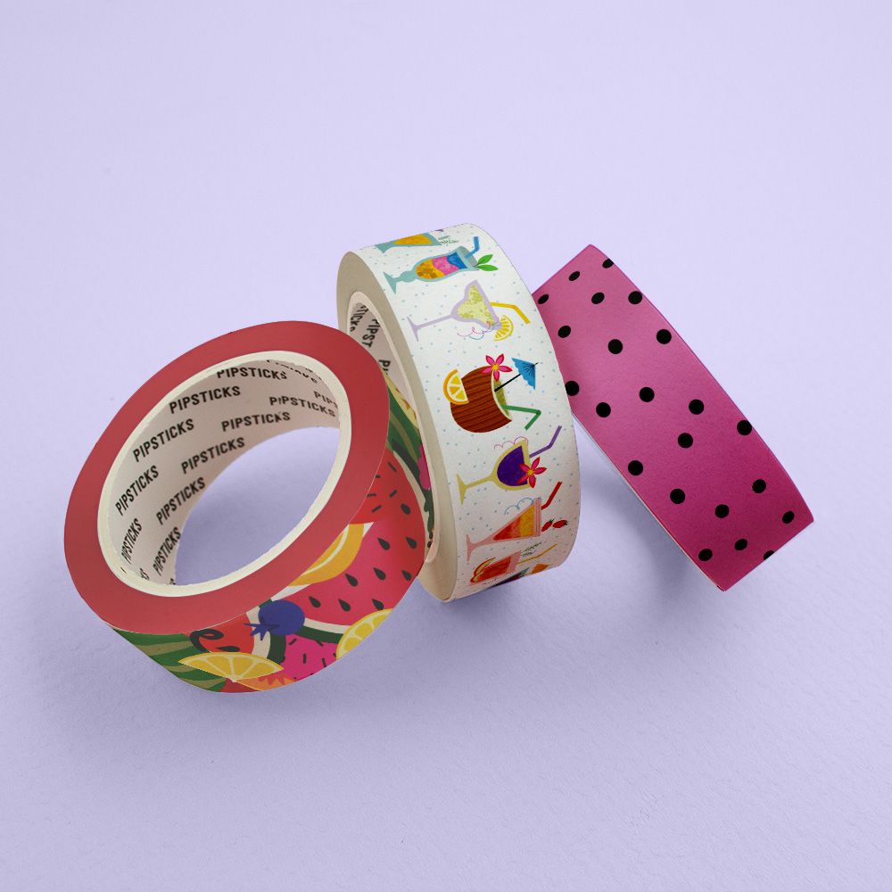 Summer Sweets Washi Collection