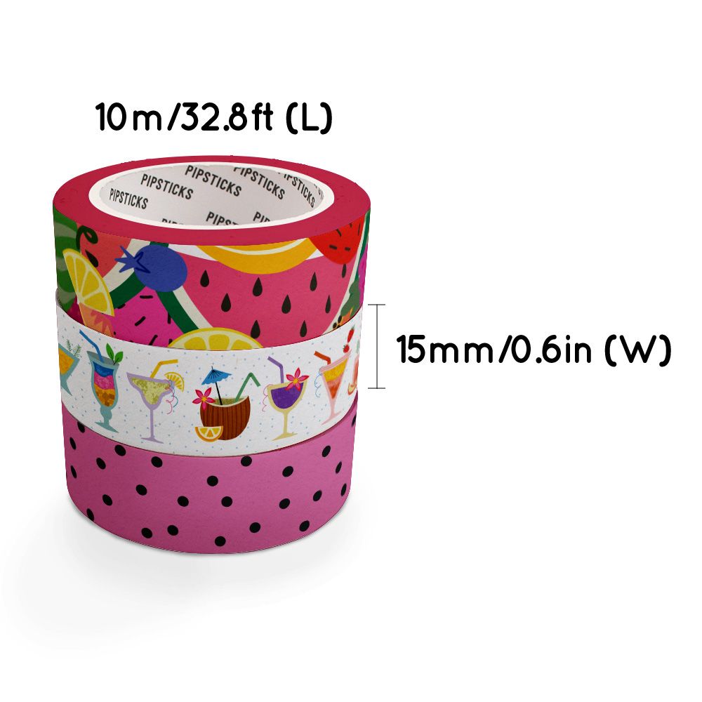 Summer Sweets Washi Collection