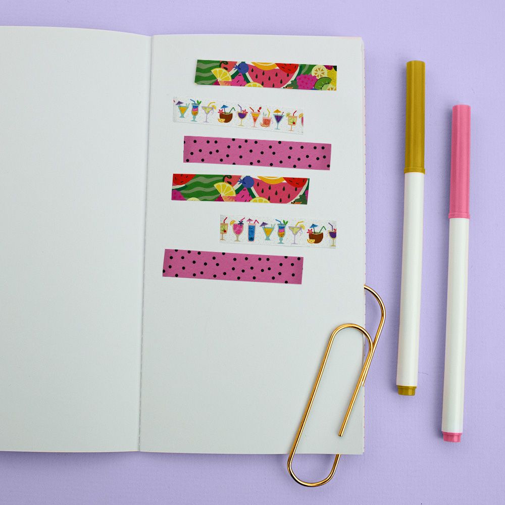Summer Sweets Washi Collection
