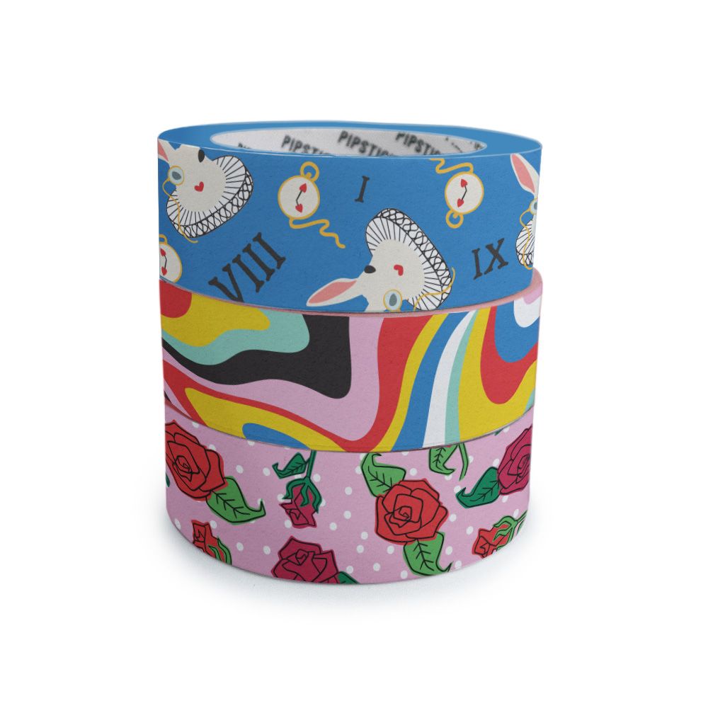 Wacky Wonderland Washi Collection