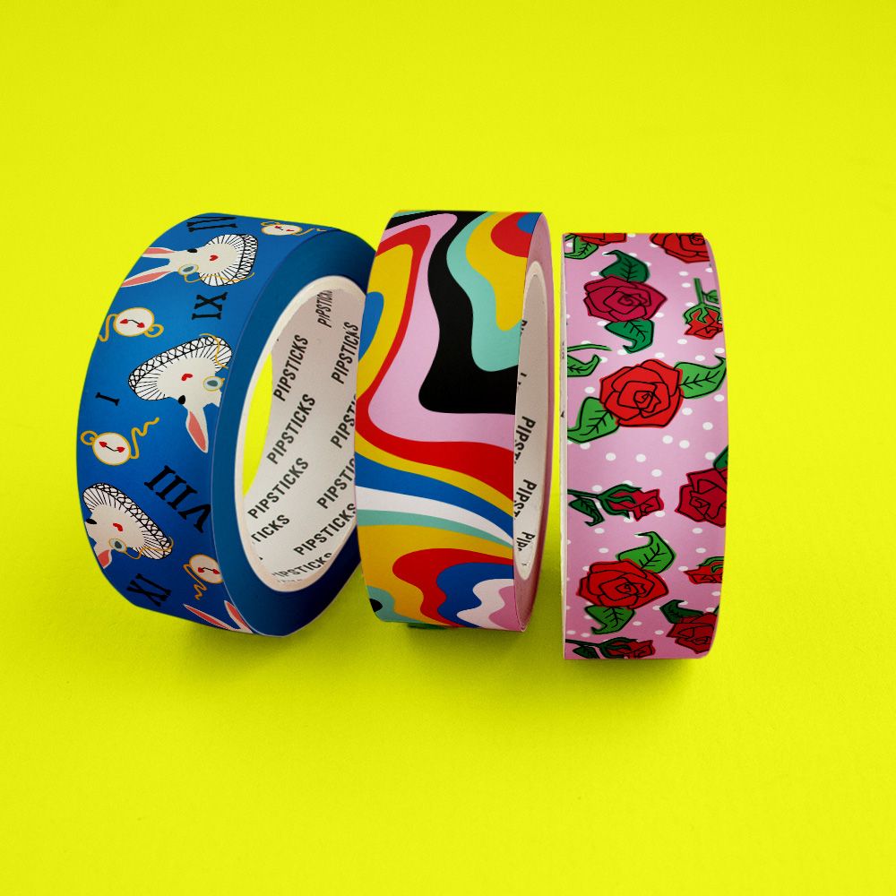 Wacky Wonderland Washi Collection