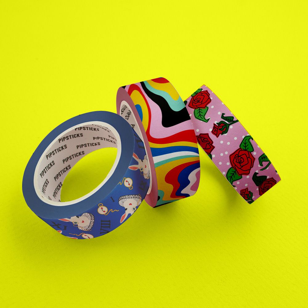 Wacky Wonderland Washi Collection