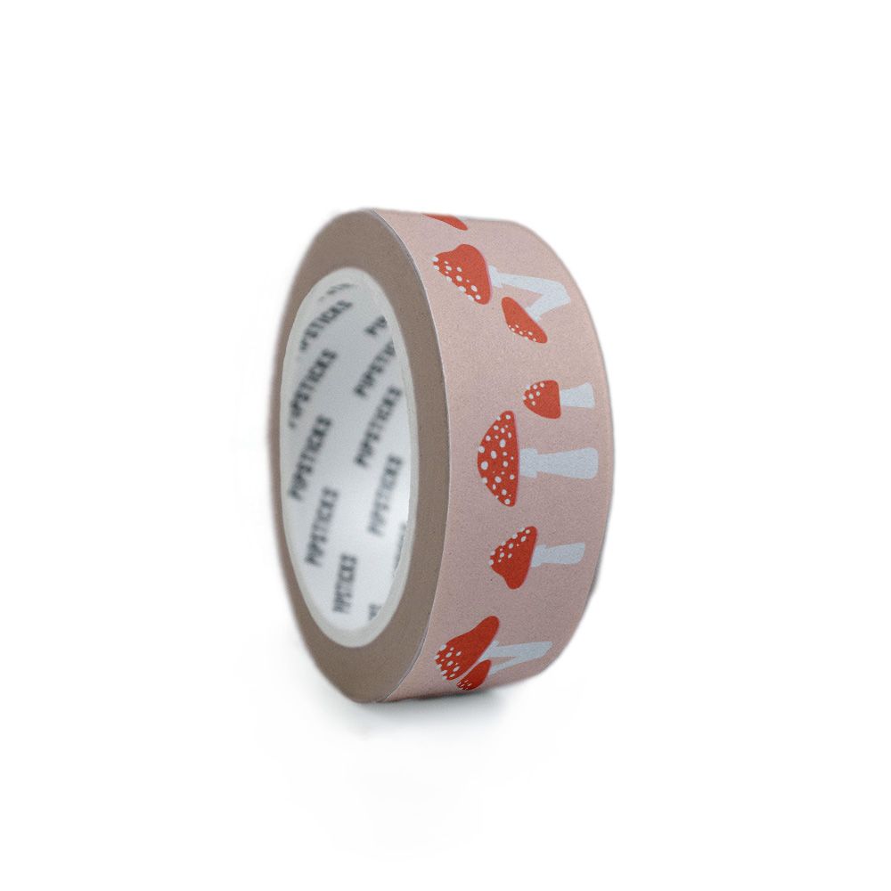 Exotic Mushroom Washi