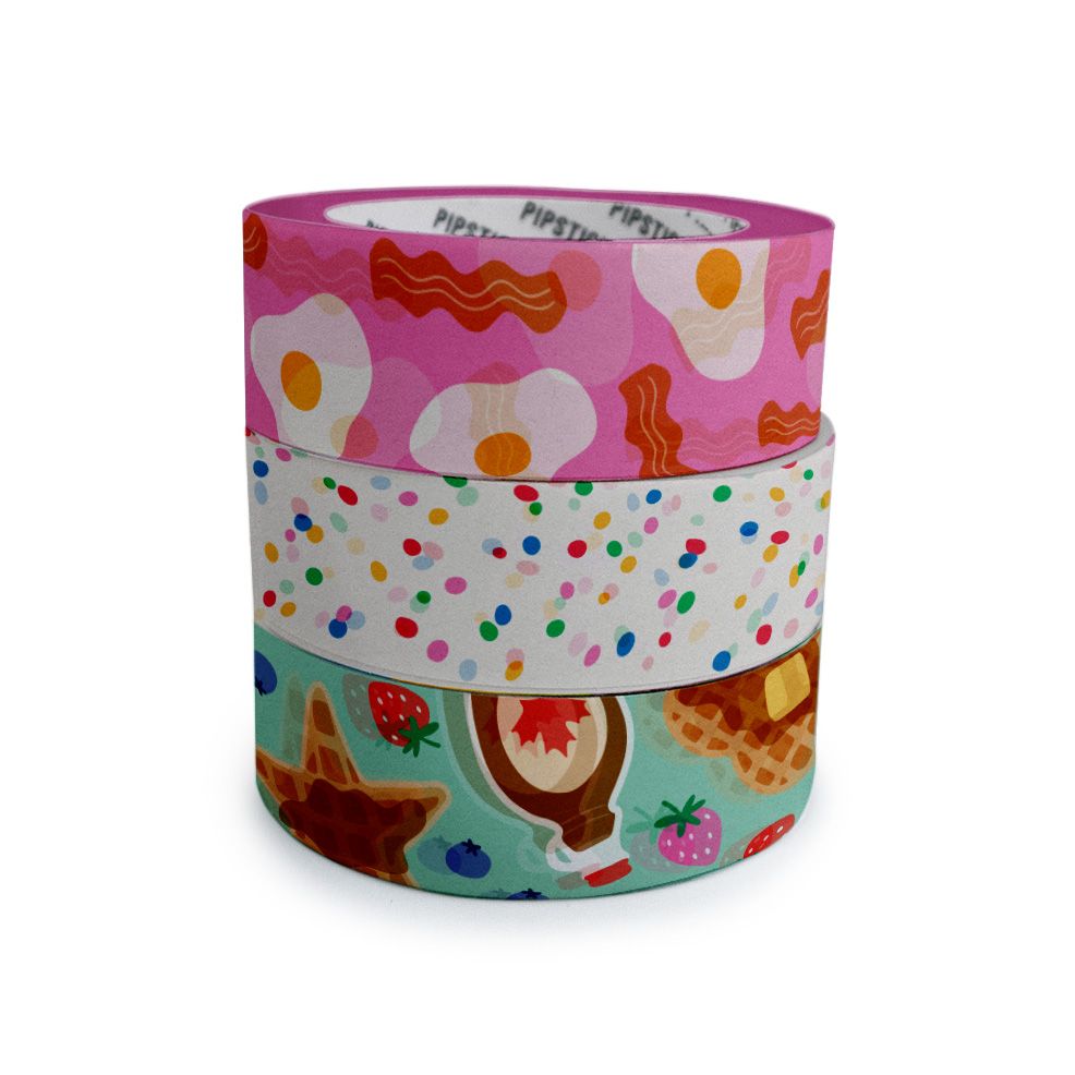 Eat Your Breakfast Washi Collection